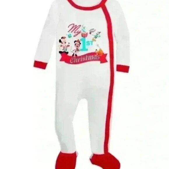 🎄 My First Christmas Disney pajama - Picture 1 of 7